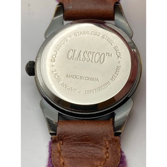 VTG Arizona Jeans Company Classico Womens Watch 25mm -New Battery - Adjustable - Picture 8 of 11